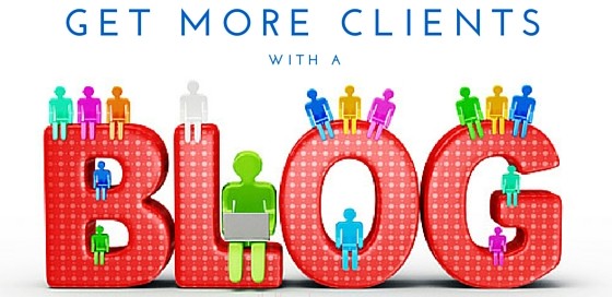 Get More Clients Blogging